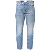 Calvin Klein Blue Cotton Men Jeans -   -  Calvin Klein.